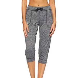 Lululemon 3/4 Length Grey Jogger